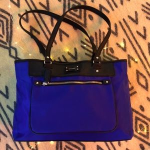 Nine West Handbag Electric Blue